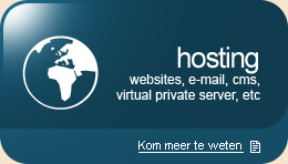Webhosting - E-mail hosting